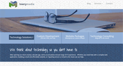 Desktop Screenshot of lowrymedia.com